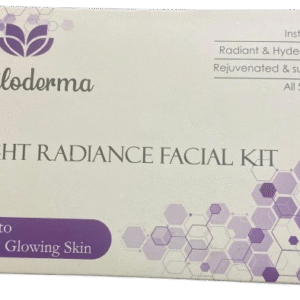 Philoderma Bright Radiance Facial Kit – your glow, redefined(500 Gram)